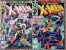 Uncanny X-Men #132 133 - Dark Phoenix Saga - 1980 - Marvel Comics Lot