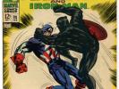Tales of Suspense 98 VF 8.0 1968 Marvel Vol 1 Jack Kirby Black Panther Iron Man
