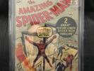 Amazing Spiderman (first Series) #1 1963             CGC 4.0 1286956001