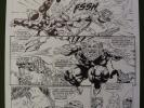 Fantastic Four Unlimited #3 pg 37 - HERB TRIMPE - Signed original art - 1993