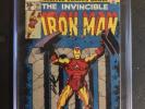 IRON MAN #100 CGC SIGNATURE SERIES 9.6 SIGNED JIM STARLIN Signed CLASSIC COVER
