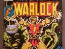 Strange Tales #178 (Feb 1975, Marvel) Origin Of Adam Warlock, 1st Magus (VF-)