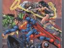DC versus Marvel TPB Comic OOP Rare Trade Paperback Amalgam VS