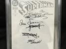 SS CGC 9.8 Superman The Wedding Album #1 (1996) SS5x Jurgens, Ordway, Grummett+2