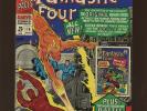 Fantastic Four Annual 4 FN/VF 7.0 *1 Book* 1st Silver Age Human Torch (Hammond)