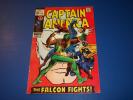 Captain America #118 Silver Age 2nd Falcon Wow Fine Beauty