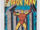 Iron Man # 100  Iron Man vs the Mandarin   grade 8.0 scarce book 