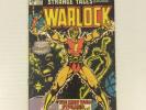 STRANGE TALES #178 1st Appearance Magus Marvel Comics 1975 Warlock Avengers VG