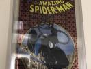 Marvel Collectible Classics Spiderman 1 Cgc 9.8 Amazing Spiderman 300 Chromium