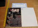 Batman the Cult #1 signed comic book Berni Wrightson w/COA
