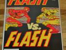 THE FLASH no.323 DC Comics 1983 classic "FLASH Vs FLASH" cover Reverse Flash NM