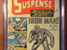 Tales Of Suspense #39 Marvel CGC 2.5 Origin & 1st Appearance Iron Man KEY BOOK