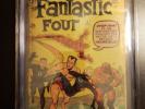 Fantastic Four #4 Cgc 1.0 1st Submariner RARE