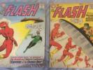 THE FLASH #109 (5th SA FLASH, The Flash #131 Green Lantern Comics Lot Of 2