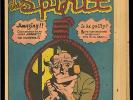 The Spirit Newspaper Comic Book Section Golden Age (Mar 19, 1944) Eisner VG-