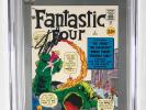 Marvel Milestone Edition Fantastic Four 1 CGC 9.4 signed by Stan Lee reprint key