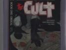 Batman. The Cult # 1 CGC 9.6  White Pages.