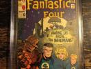 Fantastic Four #45 CGC 5.0 First App Inhumans (Marvel) Combine Ship Discount