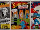 Superman (1st) 194, 195, 196 (DC 1967)