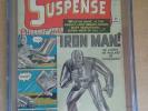 Tales of Suspense #39 (1st app and origin of Iron Man Marvel CGC 4.0)