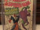 Amazing Spiderman #6 CGC 7.0 OW Pages  1st Lizard  Classic Early Spiderman