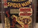 Amazing Spiderman #15 CGC 7.0  1st Kraven  Classic Early Spiderman