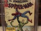 Amazing Spiderman #20 CGC 7.0  1st Scorpion  Classic Early Spiderman