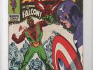 Captain America #117 118 119 1st app of Falcon 3 Key Issues series starts at 100