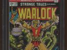 Strange Tales 178 CGC 9.2 | Marvel 1975 | 1st Magus. Warlock Begins.