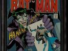 BATMAN #251 (CGC 7.5 ow/w VF-) Classic JOKER COVER & STORY 1973 Neal Adams n1277