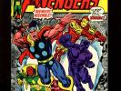Avengers #122 VF+ Romita Zodiac Mantis Swordsman Black Panther Iron Man Thor
