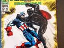 Tales Of Suspense #98 (Feb 1968, Marvel) Cap vs. Black Panther KEY 1ST NEW ZEMO