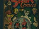 All Star Comics 8 CGC 1.0 FR DC 1941 Origin and 1st Appearance of Wonder Woman