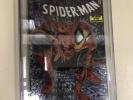 Marvel Collectible Classics Spiderman 2 Cgc 9.8 Chromium Spiderman 1 Reprint