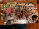 The Uncanny X-men comic books. #131- #133 & #136 - #140. Lot of 8