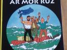 Album Tintin en breton.1998