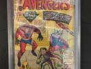 Avengers (1st Series) #2 1963 CGC 3.0