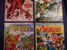 MARVEL AVENGERS comic comics 57 60 95 100 vision captain silver age hulk thor 12