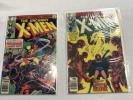 Uncanny X-men #133, 134 FN/VF KEY ISSUE Phoenix Becomes Dk Phnx, 1st Wolv Solo