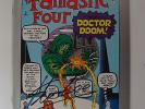 Marvel Milestone Fantastic Four #5 Signed By Stan Lee