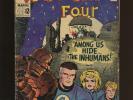 Fantastic Four 45 VG 4.0 * 1 Book * Marvel 1st Inhumans Black Bolt Kirby