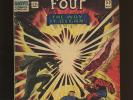 Fantastic Four 53 VG 4.0 *1 Book* 1966,Marvel 1st Ulysses Klaw Black Panther