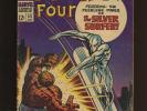 Fantastic Four 55 VG 4.0 * 1 Book Lot * 1966,Marvel Strikes the Silver Surfer