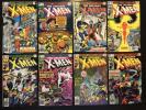Uncanny X-Men 8 Issue Bronze Age Lot, 122-128 & 133, See Pics