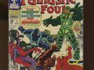 Fantastic Four Annual 5 VG 4.0 *1 Book* 1967 Marvel 1st app Psycho-Man Kirby