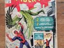 Amazing Spiderman #2 1963 1st Vulture. Early Spiderman. Marvel Silver. Low Grade
