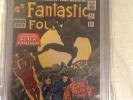 Fantastic Four 52 cgc 6.0 First Appearance of the Black Panther