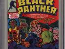 BLACK PANTHER #1  CGC 9.4 WP  Marvel Comics 1/77 Jack Kirby (Fantastic Four #52)