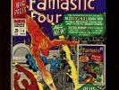 Fantastic Four Annual 4 FN 6.0 * 1 Book * 1st Silver Age Human Torch - Hammond