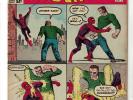 Spiderman Amazing 4 first 1st appearance Sandman spiderman 6.5 FN+ Marvel Comics